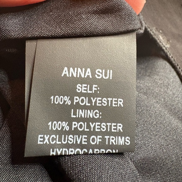 Anna Sui- Midi Floral Dress. Size S - Picture 5 of 8